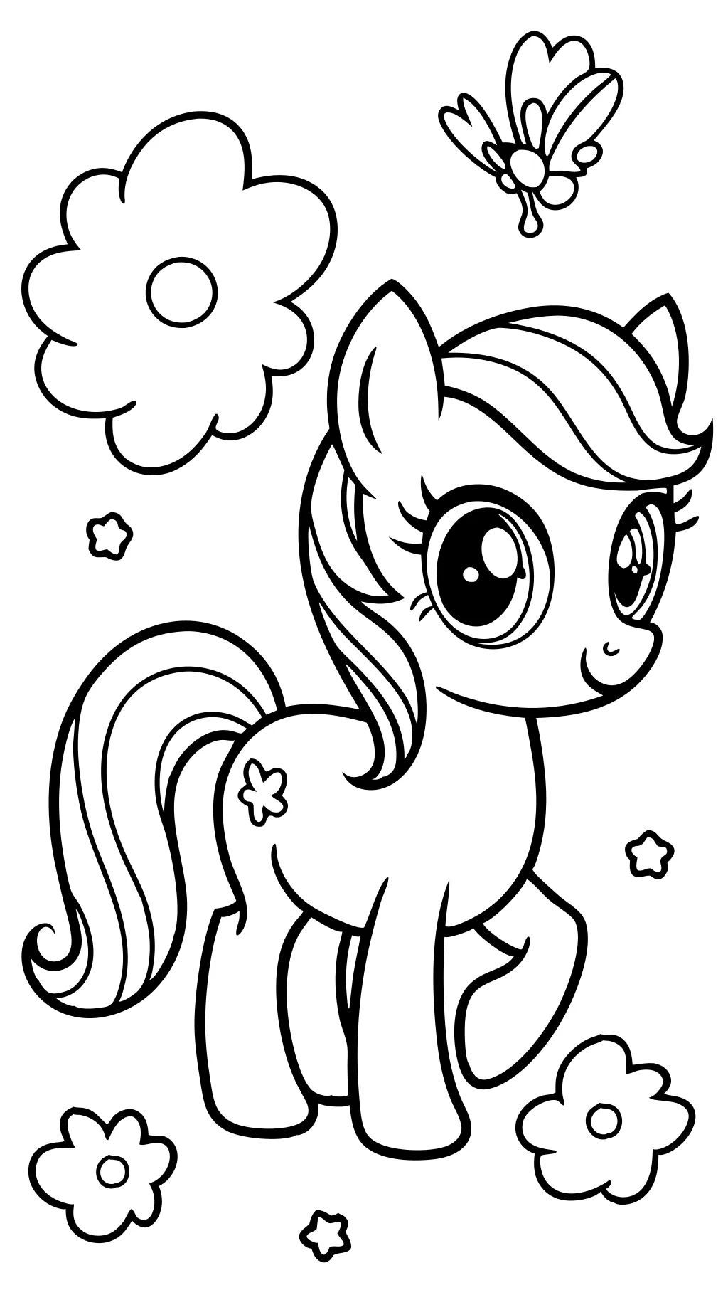 coloriages imprimables gratuits mon petit poney